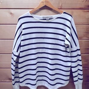 French connection striped sweater